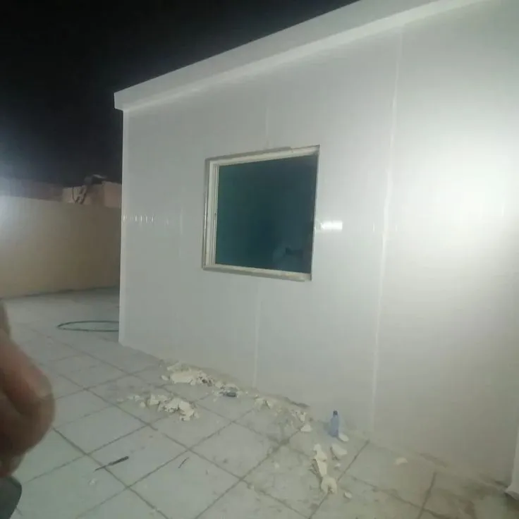 غرف ساندويتش بانل في بريدة:التركيب والتكلفة وأحدث التصاميم