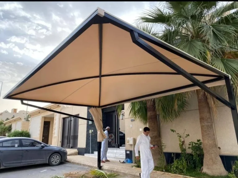 أسعار مظلات السيارات في الرياض حي الدرعية باأفضل أنواع وعروض التركيب