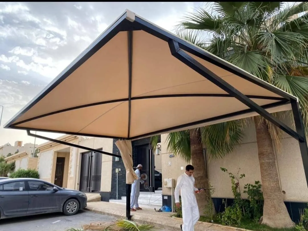 أسعار مظلات السيارات في الرياض حي الدرعية باأفضل أنواع وعروض التركيب