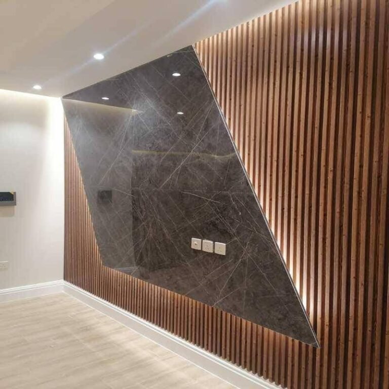 فني ديكورات وأبواب بديل الخشب بالقصيم:بتصاميم عصرية